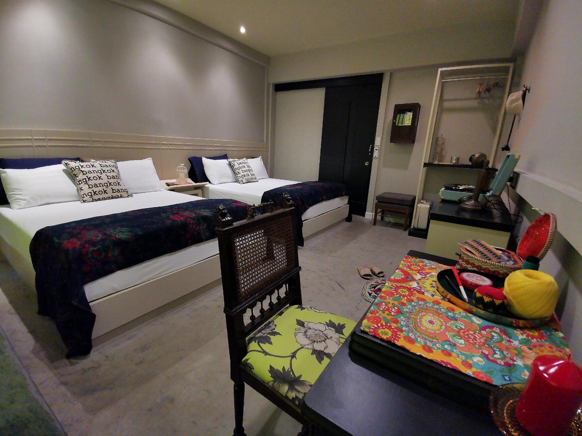 Chomm House Bed and Breakfast Μπανγκόκ Δωμάτιο φωτογραφία