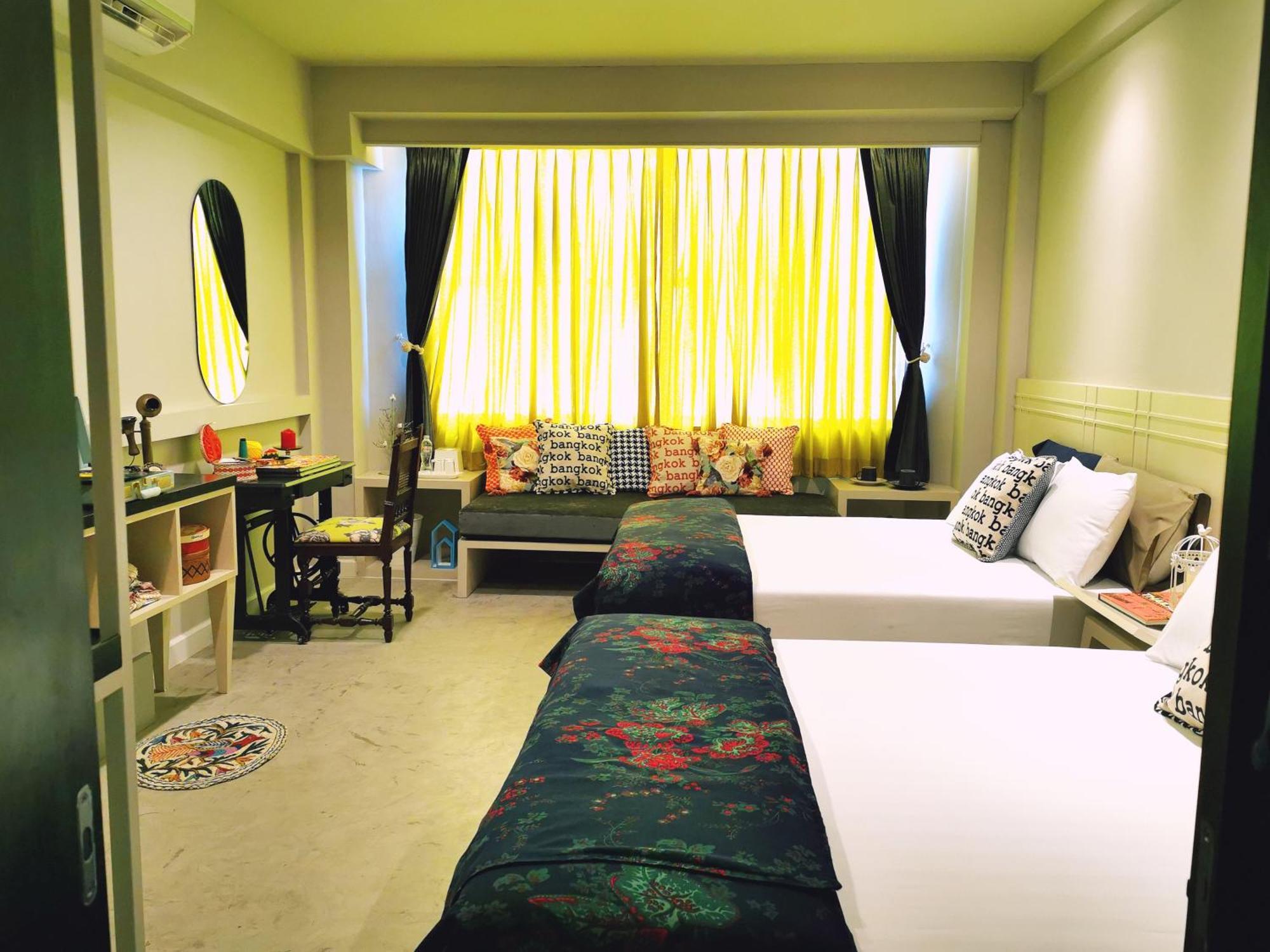 Chomm House Bed and Breakfast Μπανγκόκ Δωμάτιο φωτογραφία